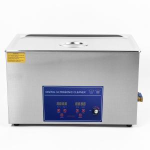 Quality 30L Power Adjustable Ultrasonic Cleaner Heavy Duty Ultrasonic Cleaner For Gun wholesale