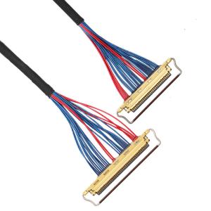 Quality 0.5Pitch 40pin I-Pex 20453-240T-03 Micro Coaxial Cable Assembly wholesale