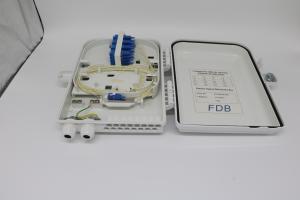 Quality Fiber Optic Outdoor Waterproof FTTH Terminal Box 8 12 16 Core wholesale