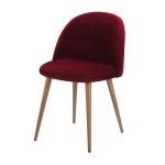 Powder Metal Leg 565mm 0.16CBM Modern Leisure Chair