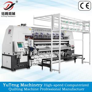 Quality Multi Needle Computerized Chain Stitch Quilting Machine 220V 60HZ wholesale