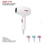 110V Lightweight Powerful Travel Hair Dryer Plastic Material Cool Shot