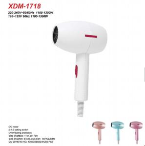 Quality 110V Lightweight Powerful Travel Hair Dryer Plastic Material Cool Shot wholesale