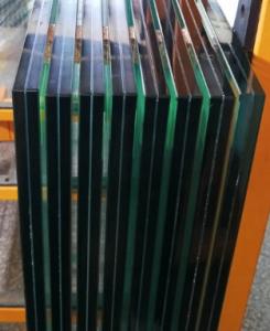 Quality EVA Decorative Laminated Glass Panels , Toughened Laminated Safety Glass wholesale