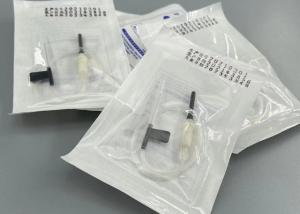 Quality Black 22G Venous Blood Collection Needle Blood Sample Collection Syringe wholesale