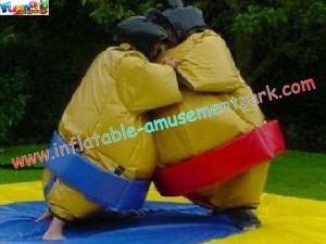Quality Inflatable sports games, PVC tarpaulin Inflatable Sumo suit wrestling for adult and kids wholesale