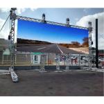 High Brightness Slim Indoor Stage Background Wall P4.81 Rental LED Video Wall