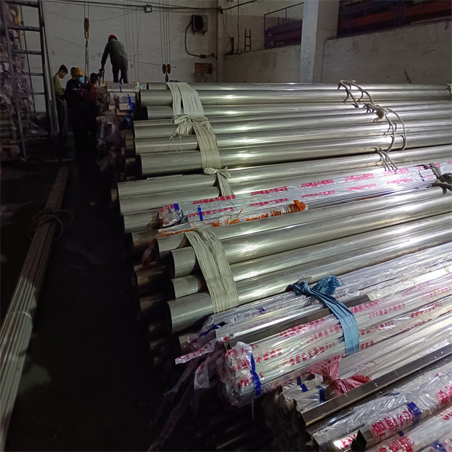 304 2-4mm Stainless Steel Welded Pipe Cold Rolled Hot Rolled