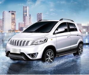 Quality 205km Range Electric Passenger Car 4 Wheel Drive Euro Displacement wholesale