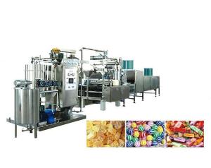 Quality Food Factory Auto Candy Making Machine Depositing Line wholesale