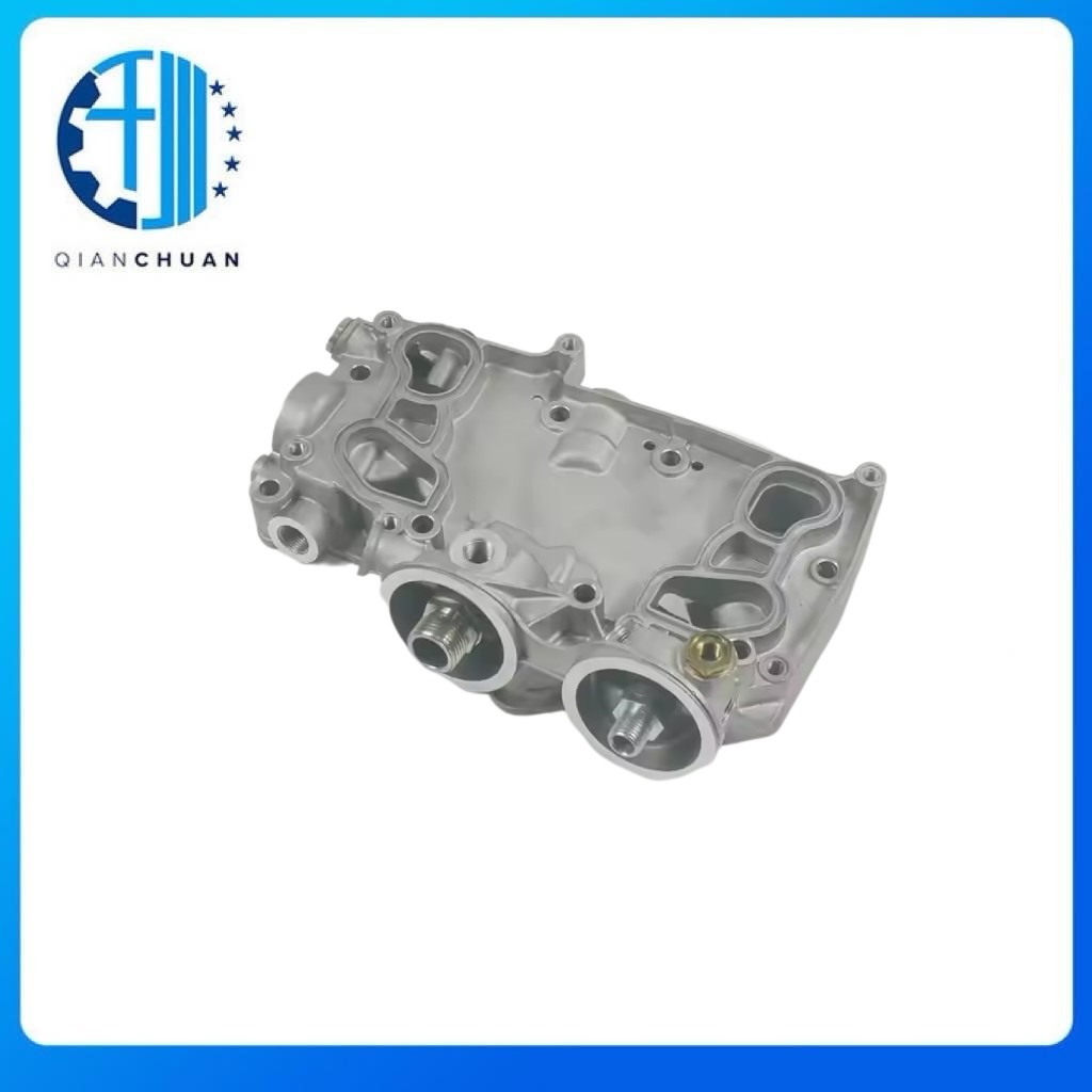 Oil Cooler Cover 21099784 for D6E Volvo Excavator Engine Spare Parts