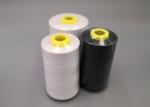 3000 Yards 40/2 SP Thread 100% Spun Polyester Thread Industrial Sewing Black