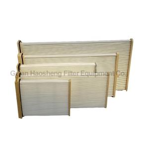 Quality 3452001685 Air Compressor Filter Element 0.3u Dust Collector Filter wholesale