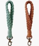 Handmade Crochet Keychain Stuffed Animal Crafts Knitted Crochet Toys - Keychain