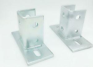Quality 10 Ft. Zinc Plated Steel Strut Channel Fittings Base wholesale