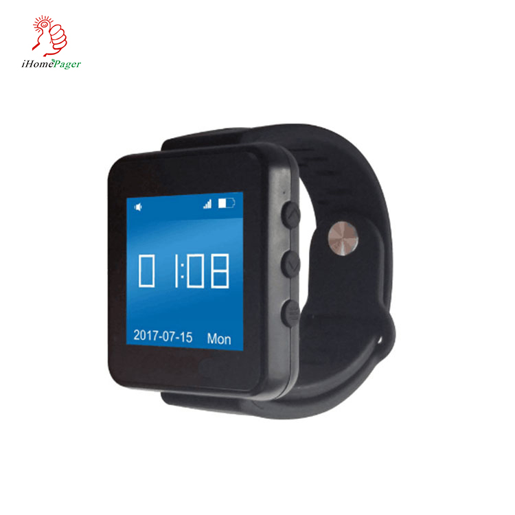 call/cancel menu board wireless waiter paging transmitter