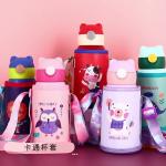 15.5oz 500ml Stainless Steel Kids Water Bottles Vacuum Insulated Water Bottle
