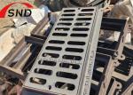 Strip Opening Cast Iron Clark Drain Gully Grate 500*500mm With Spray Paint