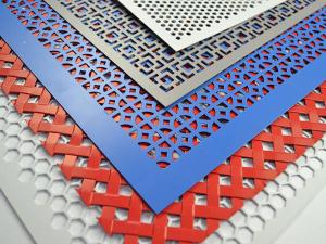 Quality Acid Resistant Decorative Perforated Metal Mesh Screen Stainless Steel wholesale
