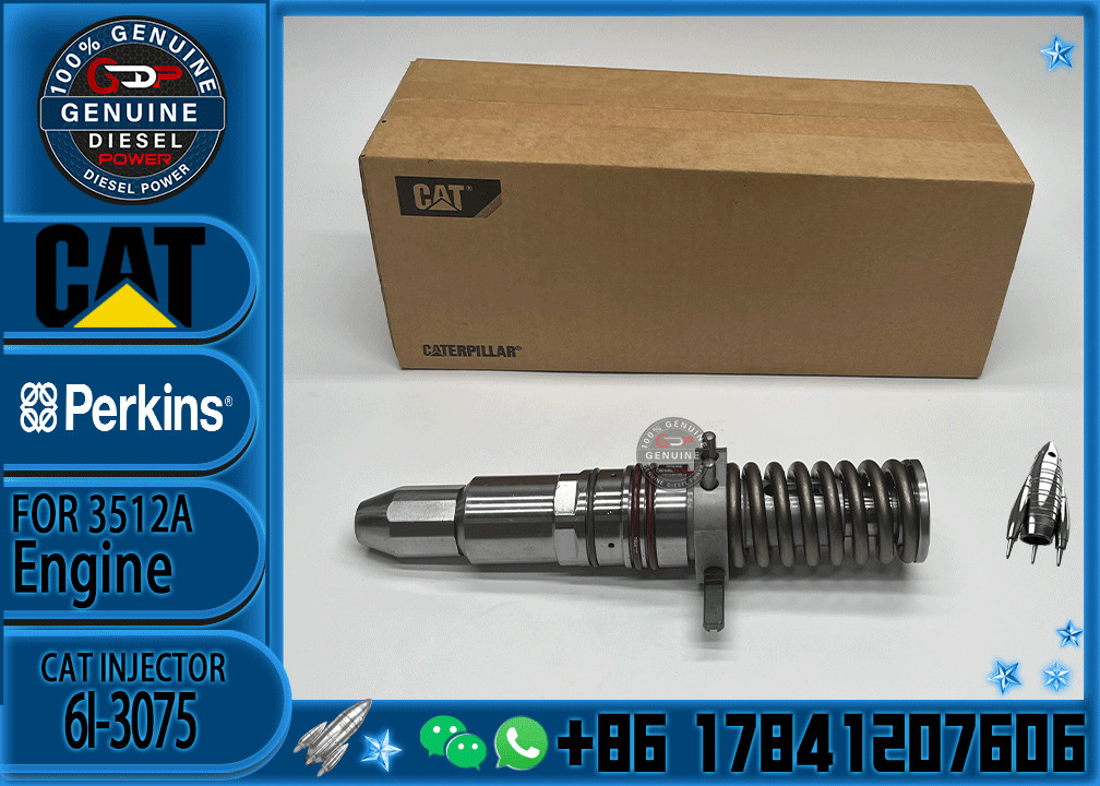 High Quality Parts Injector Gp-Fuel 6I-3075 6I3075 Fuel Injector for CAT Engine 3516
