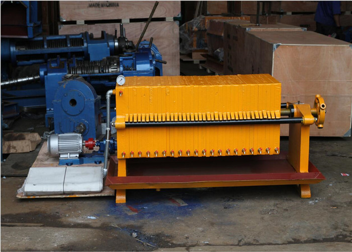 YLB470 450kg/h the filter plate of coconut oil filter press machine