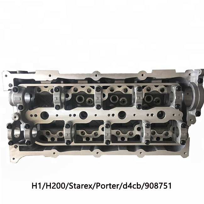 D4CB Cylinder Head 22100-4a000 For Hyundai Engine 908751 908851