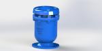 Anti Water Hammer Combination Air Release Valve SS 304 Float