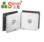 Shower Door Hinge Stainless Steel Bathroom Fittings Glass Shelf Support Brackets