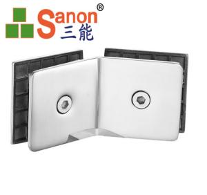 Quality Shower Door Hinge Stainless Steel Bathroom Fittings Glass Shelf Support Brackets wholesale