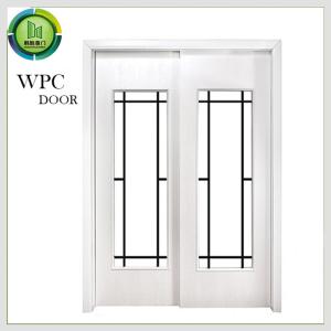 Quality Moisture Resistant OEM WPC Sliding Door Soundproof Glass Material wholesale