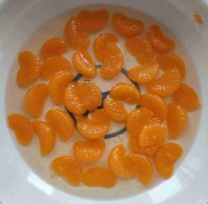 Quality Canned Whole Mandarin Oranges Peeled for Culinary wholesale