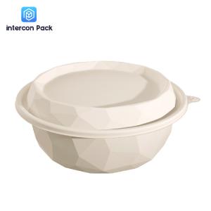 Quality Food Packaging Eco Friendly Disposable Lunch Boxes Degradable Customized Size wholesale