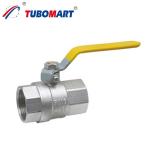 Customized 1/2 Inch Brass Gas Valve Residential Gas Brass Ball Valve