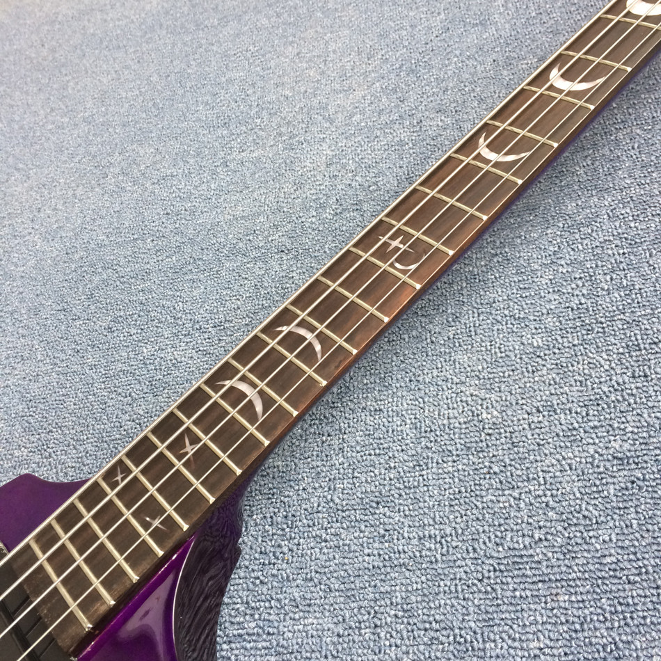 High-quality custom V style electric guitar rosewood fingerboard