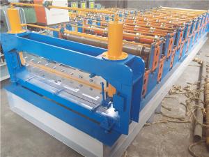 Quality Color Coated Steel Sheet Metal Roofing Sheet Roll Forming Machine wholesale