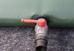 10000 Liters Army Green Water Bag Water Pillow Water Storage Tank Movable Water