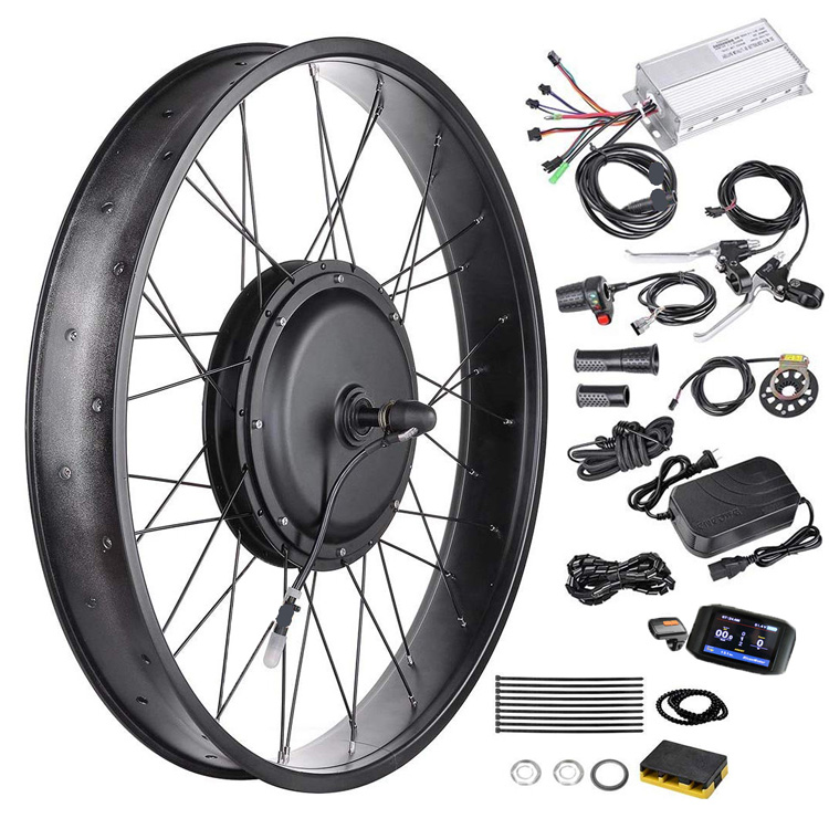 Factory low price electric motorcycle conversion kit, electric bike kit 3000 watt