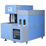 Semi Automatic 2 Cavity PET Jar Blowing Machine Stretch Blowing Type