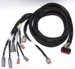Industrial Cable Electrical Wire Harness Customised For Heavy Equipment