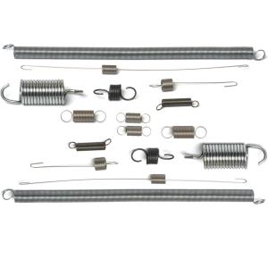 Quality Spring Steel Helical Double Hook Tension Springs 20mm Diameter wholesale