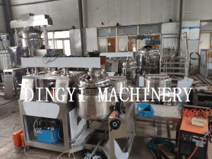 Quality 600-800L Capacity Industrial Homogenizer Equipment Water Bath Heating wholesale