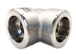 ASME B16.11 Carbon Steel Forged Fittings 3000 Lbs Socket Weld Elbow