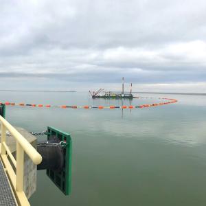 Quality 450m3/h 14&quot; River Dredger 23m Length River Dredging Equipment wholesale