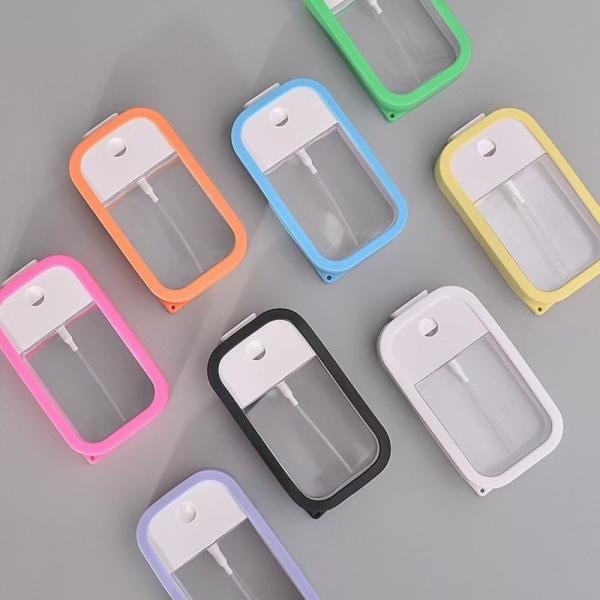 50ml Customizable Sprayer Pump Perfume Bottle for Customized Cosmetics Packaging