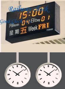 Quality platform clocks wholesale