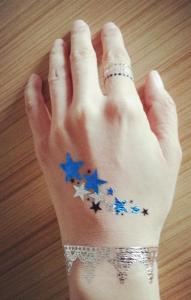 Quality Metallic tattoo wholesale