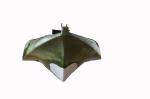 20KG Lightweight Sit On Top Angler Kayak , Single Saltwater Fishing Kayak Camo