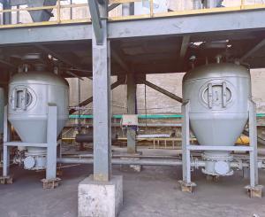 Quality Pneumatic Conveying System Bin Pump For Desulfurization Ash High Pressure Transport wholesale