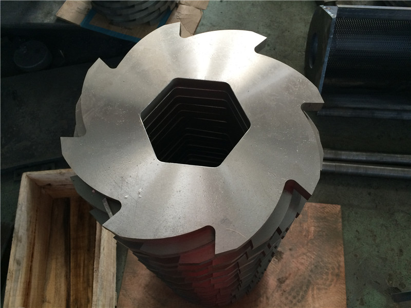 Tire Wood Plastic Shredder Machine Blades Rubber Industrial Shredder Blades