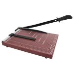 Paper Cutter Professional Design B4 Guillotine Paper Trimmer With Wooden Base